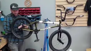 Bmx Build: Macneil Truth Black/Gold