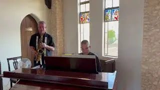Amazing Grace Clip - Seroe Colorado Community Church - Aruba with Gino Kock, pianist.