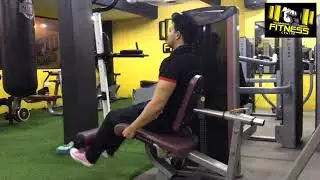 HOW TO USE GYM MACHINE | Leg Extension Machine
