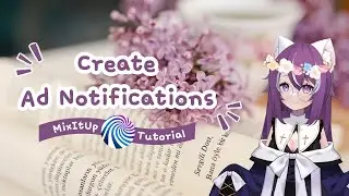 How to Create Ad Notifications with Mix It Up