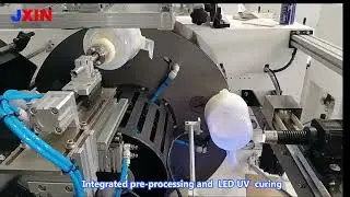 Auto Screen Priniting Machine for Plastic Measuring Mug