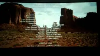 Titoli di coda di The Lone Ranger