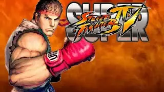 VS Screen - Super Street Fighter OST