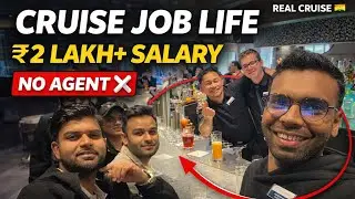 Cruise Ship Jobs 2026 🚢 | ₹2 Lakh+ Salary 💰 | Goa Walk-In | No Agent ❌