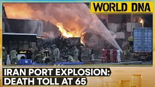 Iran Port Blast: Satellite Images From Planet Labs PBC Show The Epicenter Of Blast | World DNA