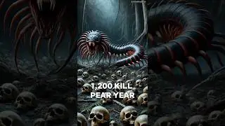 Top 10 Most Dangerous Animals in the World (Lion, Scorpion,Centipede)