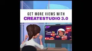 Get More Views with CreateStudio 