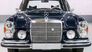 W108 Mercedes-Benz 280 SEL timeless design by Paul Bracq, 1970