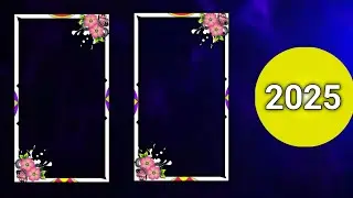 2025 New Border Png Trending//💦 kinemaster video editing//❣️#piplaj_king_guna