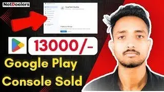Google Play Console Account Buy and Sale