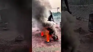 Opening the Forge: The Controlled Inferno of a Kiln's Core