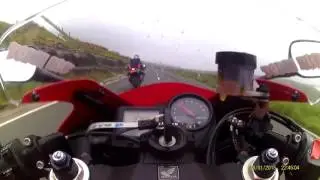 TT 2016 mountain run on a honda  cbr929