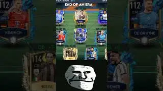 END OF AN ERA . Fifa Mobile 23 Sad 💔🤕