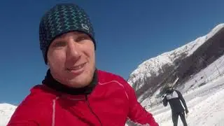 Polish men's kayak team Livigno