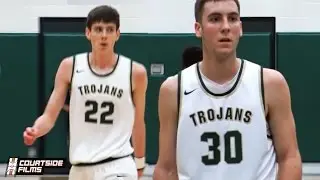 Connor & Patrick McCaffery Show Out In Iowa City West Season Debut!