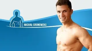 Przysiady - trening nóg w domu (ćwiczenia domowe, trenuj w domu)