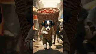 &ldquo;Poor Puppy Story 🐶 | Heart Touching Emotional Short Film&rdquo;.#ai #poorpuppy #cartoon #shortsfeed #fypシ