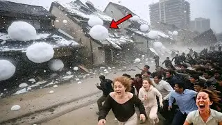 15 SCARY Natural Disasters Ever Caught On Camera - Best Of 2025