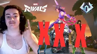 Pyslock Main Goes into Ranked Solo, Will Mamba Win | Marvel Rivals Ranked Grind, Sliver 3, 18+