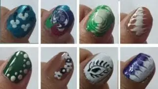 5+New Nail Art Designs 💅🧷🌼
