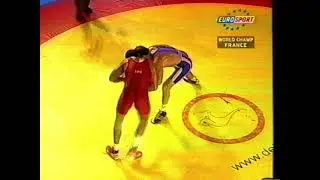 Wrestling WC Final 2003 84KG