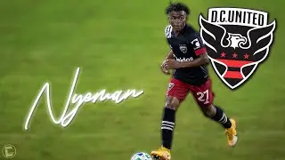 MOSES NYEMAN &bull; DC United &bull; Genius Skills, Passes, Goals & Assists &bull; 2021