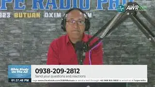 LIVE! Bible Study on the Air | December 9, 2025