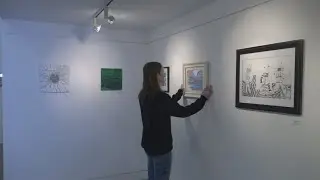 Portland Public Library showcases student art