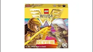 LEGO 76157 Wonder Woman vs Cheetah review!