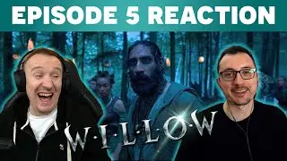 WILLOW 1x5 REACTION & REVIEW | Wildwood