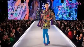 FASHION SHOW (SPARKLE COLLECTION AUTUMN/WINTER 2024 COLLECTION, AW24, FW24)