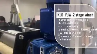 KLD stage special electric winch