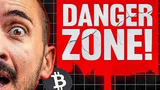 🚨ВНИМАНИЕ, БИТКОИН: ЕСЛИ ЭТО СЛОМАЕТСЯ, криптовалюта станет УЖАСНОЙ БЫСТРО!