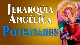Jerarqu&iacute;a Ang&eacute;lica. Las Potestades  | Buenas noches con Mar&iacute;a