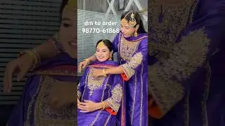 Trending handwork punjabi suit designs 2026❤️🔥#wedding #bridalsuit #trending #weddingattire #suit