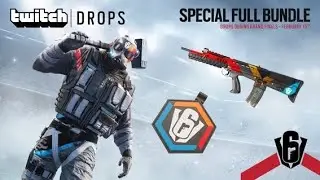 Rare Six Invitational Sledge Bundle | Rainbow Six Siege