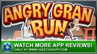 Angry Gran Run iPhone App - Best iPhone App - App Reviews