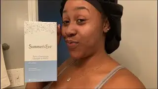 Summers Eve vinegar and water douche product review!