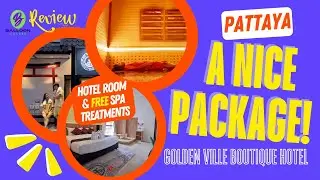 CHEAP CENTRAL PATTAYA HOTEL | Nice Package including Room & Spa!