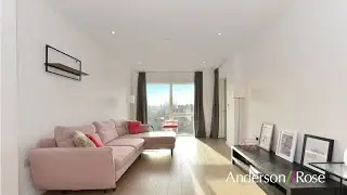 Inside a Modern One-Bedroom Apartment in Colindale