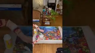Как склеить пазл