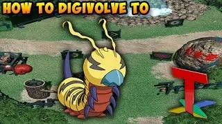How to digivolve to: KUNEMON [Digimon World - PSX]