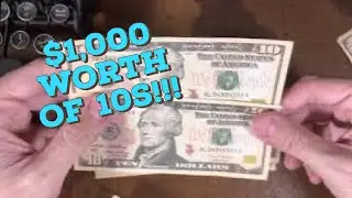 Банковский ремень ищет 10-долларовые купюры на сумму 1000 долларов &mdash; Эпизод 1