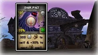 Wizard101: Dark Pact! - Level 35 Death Spell