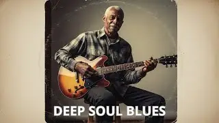 Eric Clapton Blues Style | Slow, Vintage Electric Blues Feel