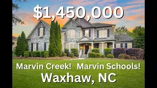 Marvin Creek in WaxhawNC_Autumn Blossom Ln.