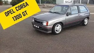 Opel Corsa 1.3 GT Carburador DUPLO - Portugal Stock and Modified Car Reviews