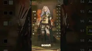 Attack on Titan inspired fashion #mhwilds #mhws #monsterhunter #layeredarmor #fashionguide