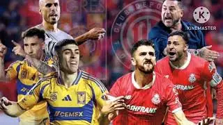 Tigres vs Toluca jornada 3 liga mx  Donde ver y en que canal el partido !
