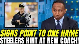 IS IT DECIDED? STEELERS CLEARLY INDICATE WHO WILL BE THE NEXT HEAD COACH |Steelers News